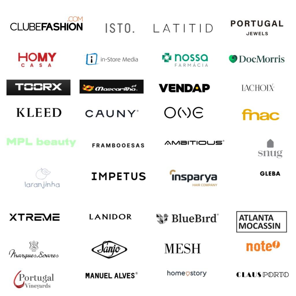 lojas online que participaram no ecommerce meetup